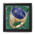 Lapis Lazuli Noble Focus Canvas