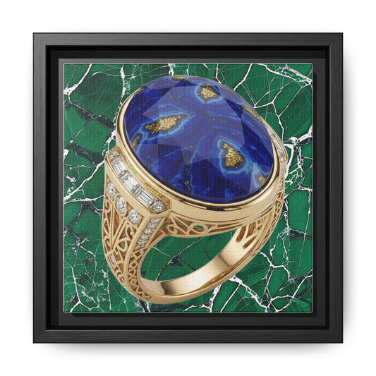 Lapis Lazuli Noble Focus Canvas