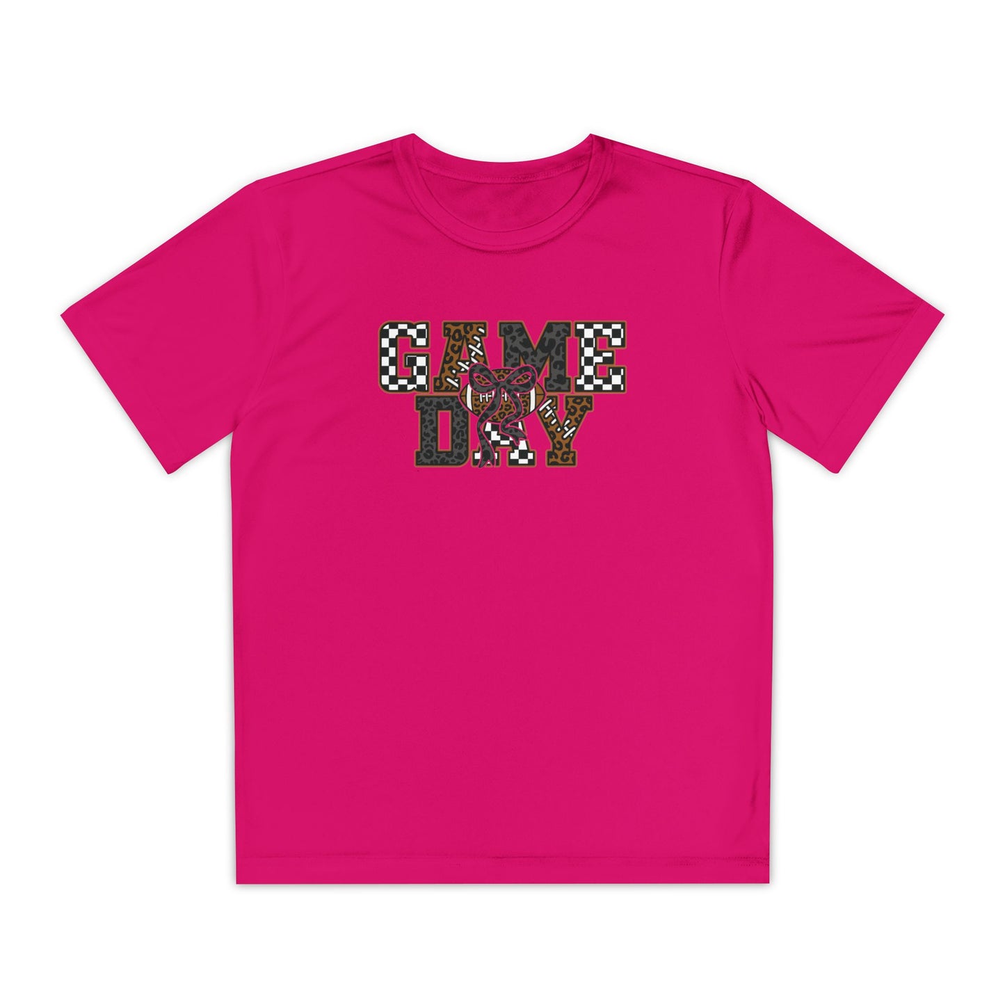 Youth Game Day Football T-Shirt