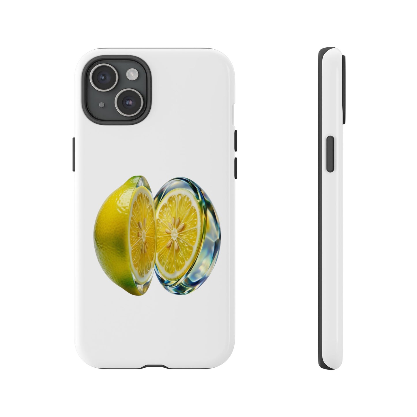 Citrus Prism Apple Phone Case