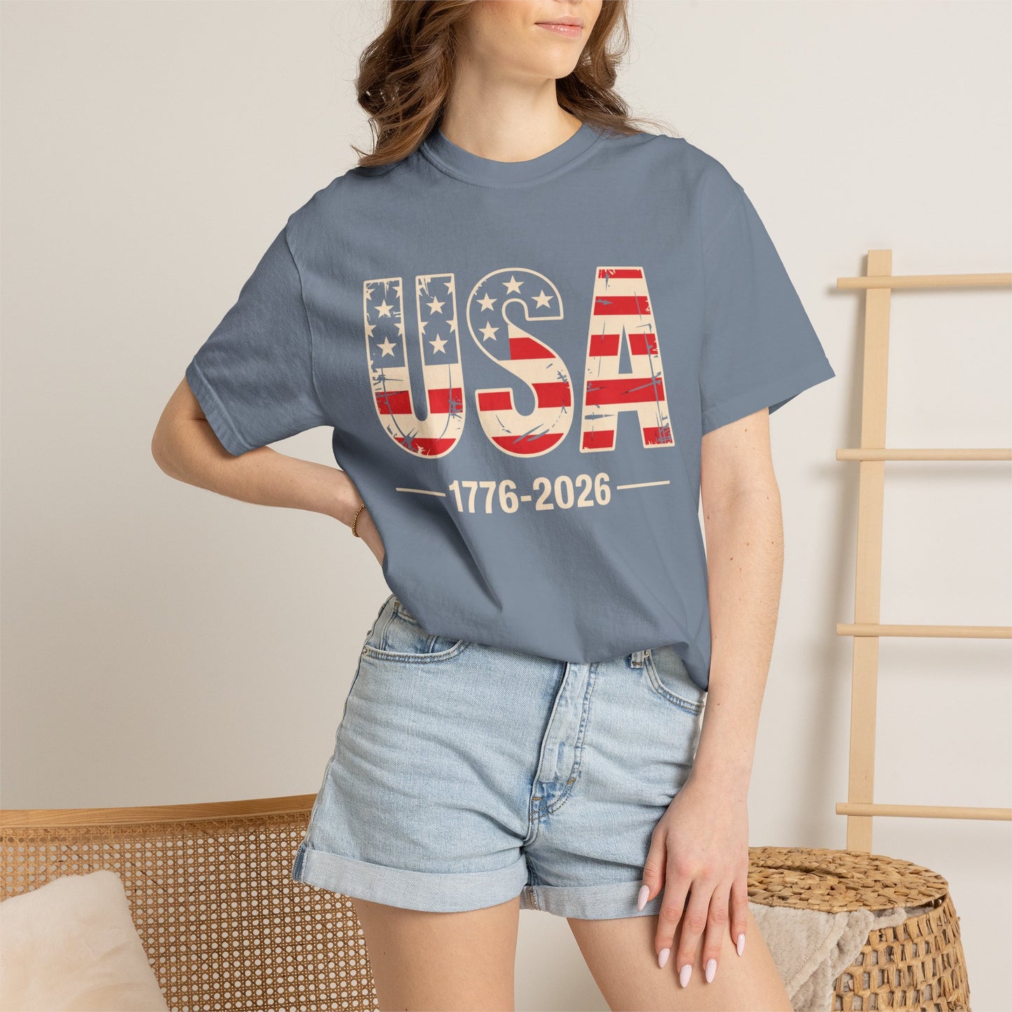 USA 1776-2026 Patriotic T-Shirt