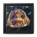 Radiant Ametrine Heirloom Ring Canvas
