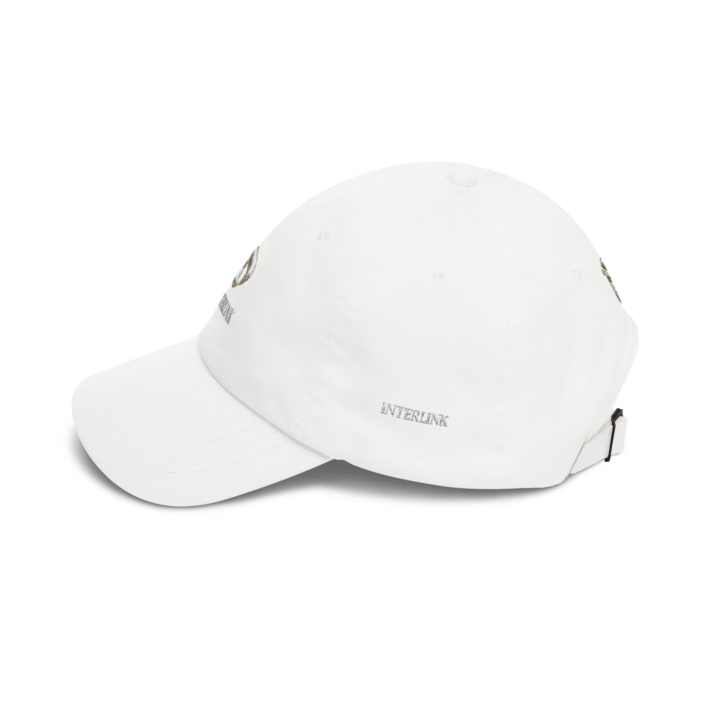 Pearl Motif Cotton Cap by Interlink