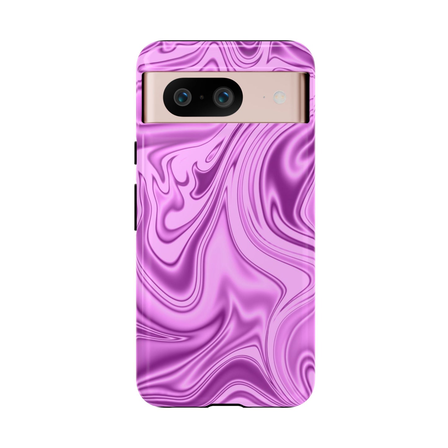 Purple Marble Phone Case