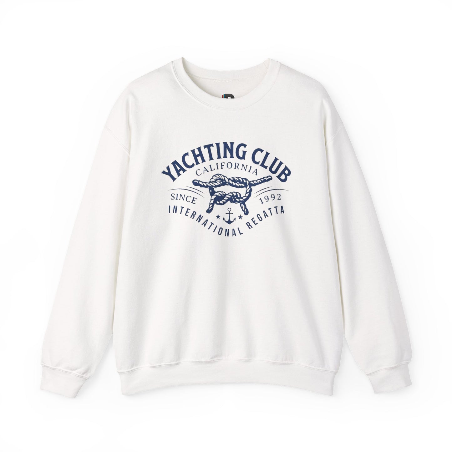 Yachting Club Crewneck Sweatshirt
