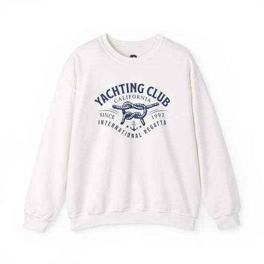 Yachting Club Crewneck Sweatshirt