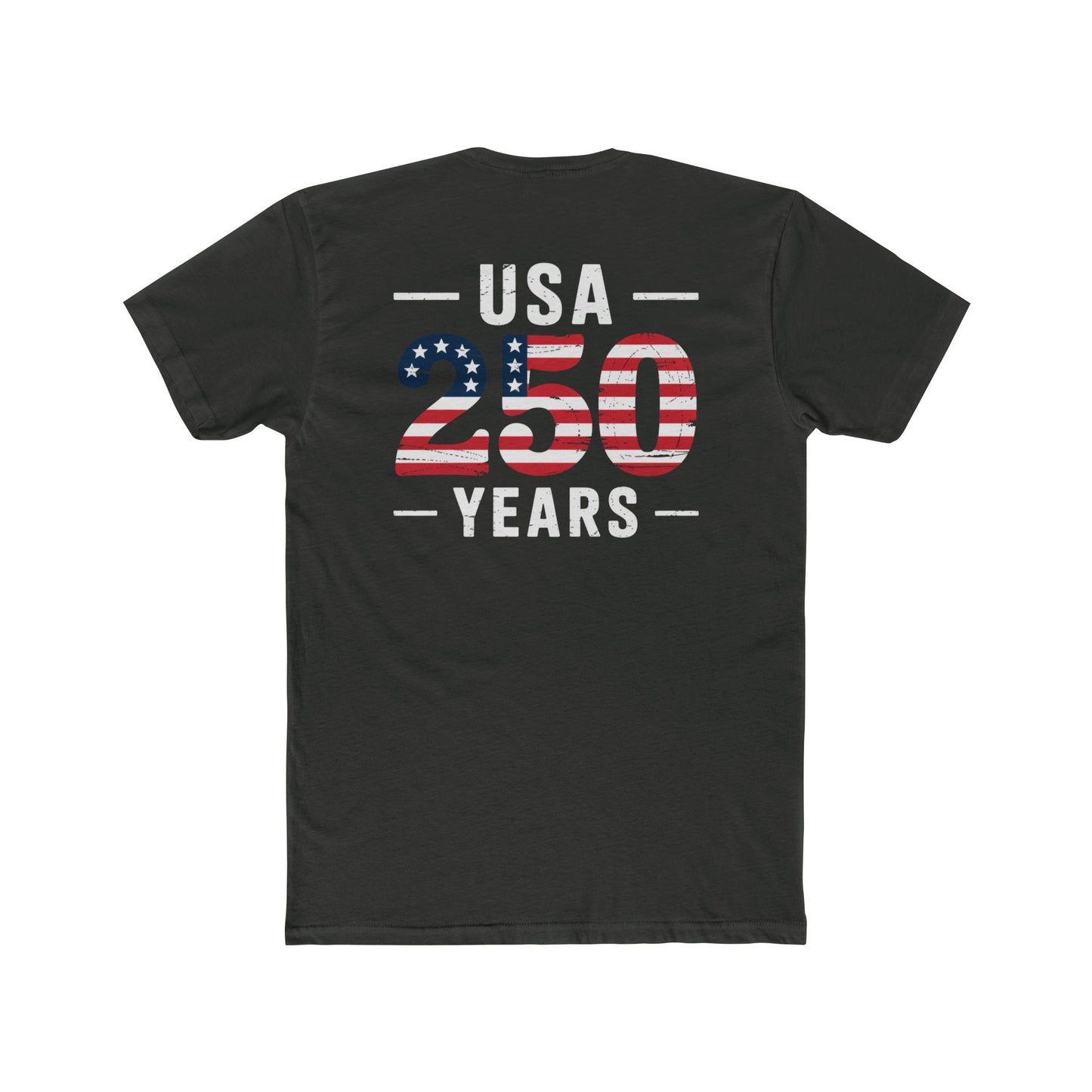 USA 250 Years Flag Tee