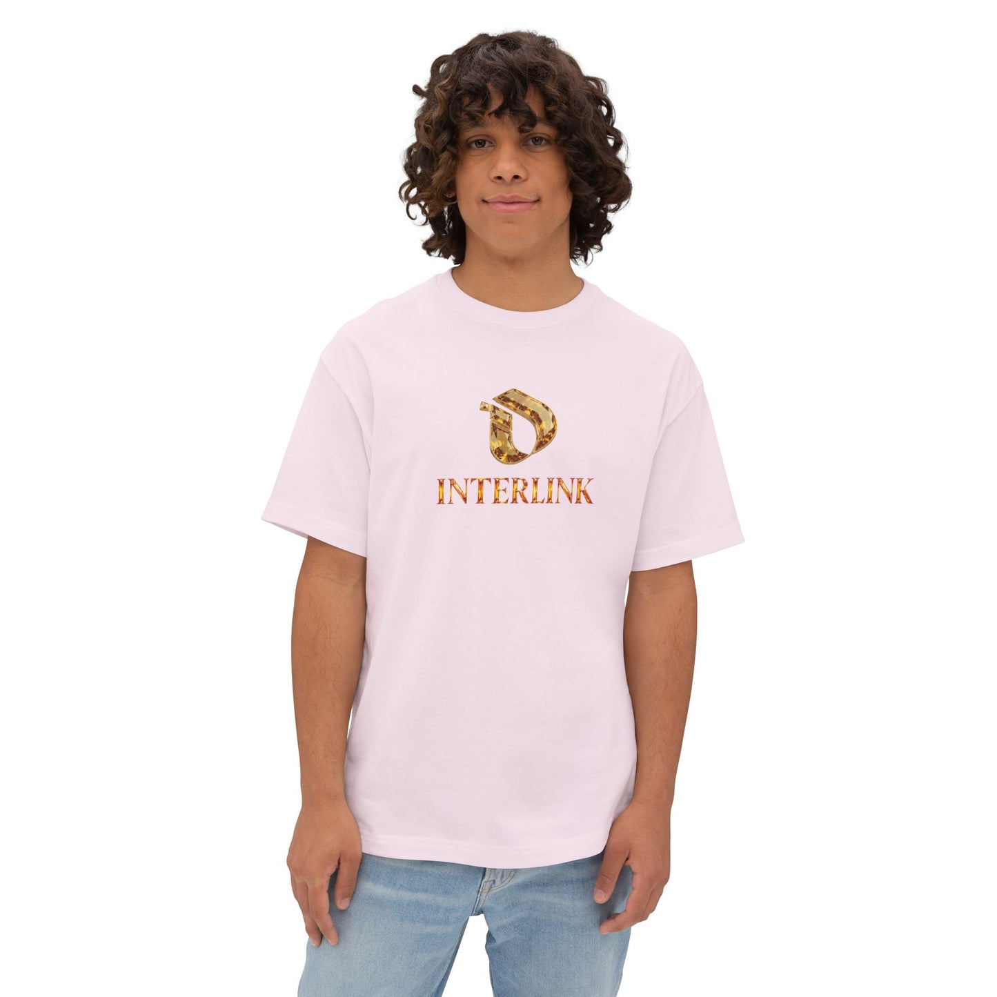 Citrine Gem Interlink Wordmark Men’s Tee