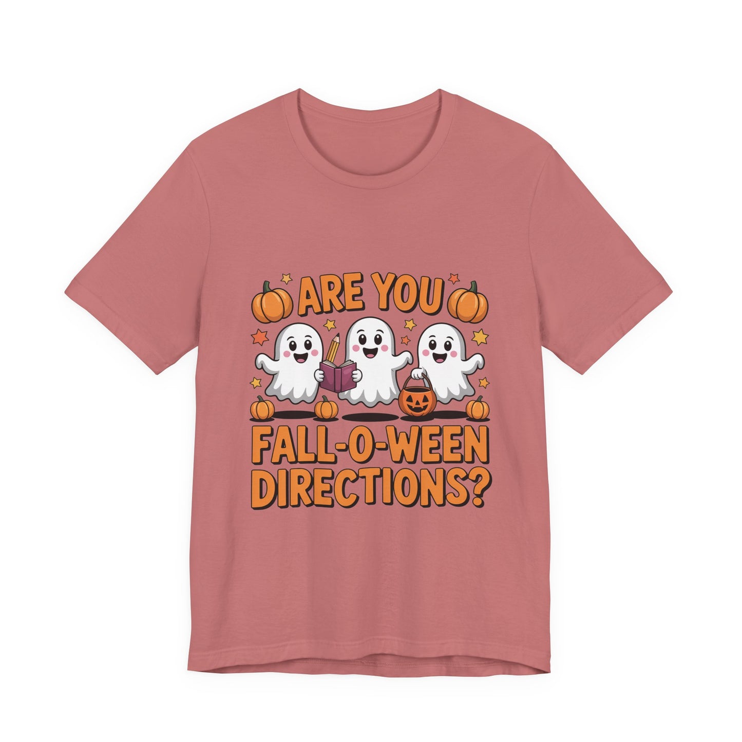 Fall-O-Ween Directions Tee