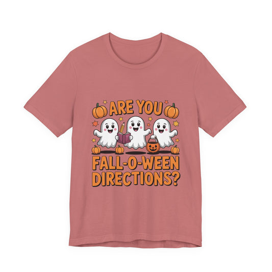 Fall-O-Ween Directions Tee