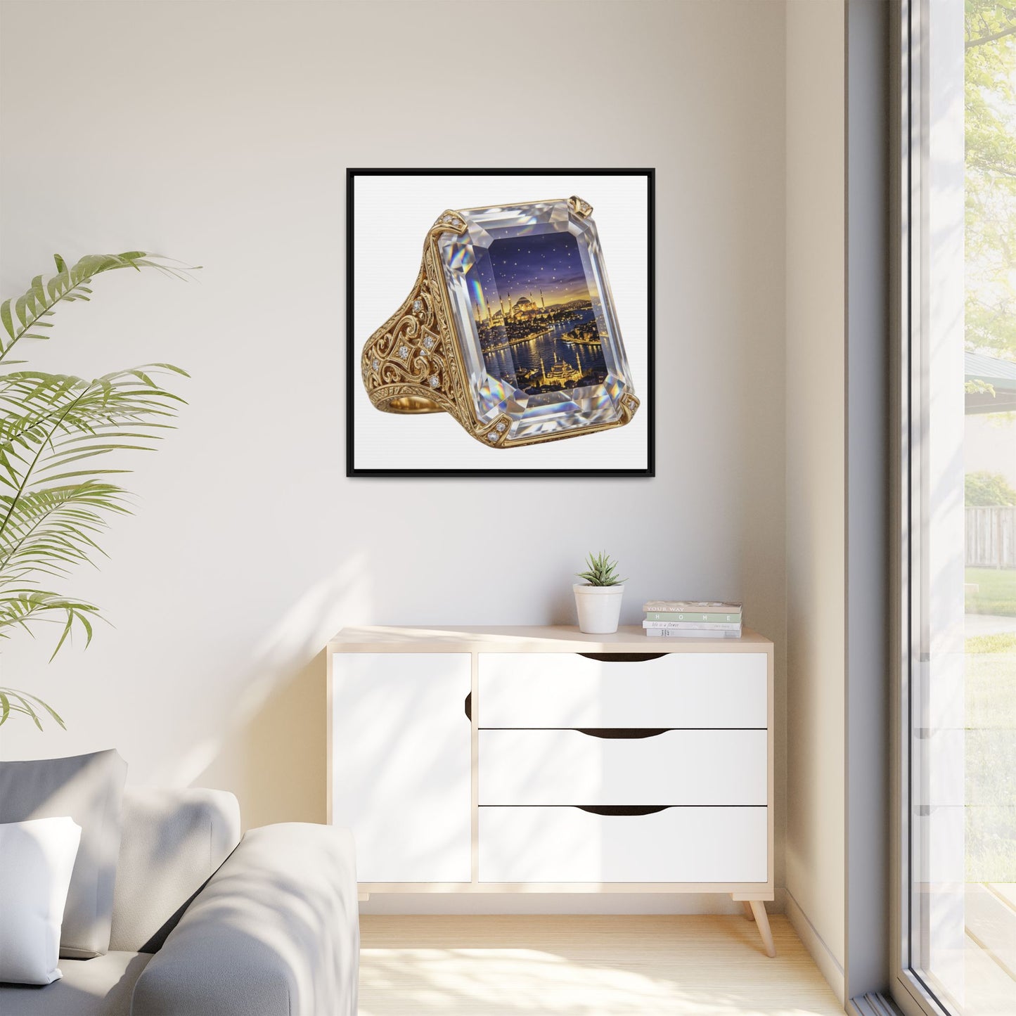 Twilight Signet Canvas