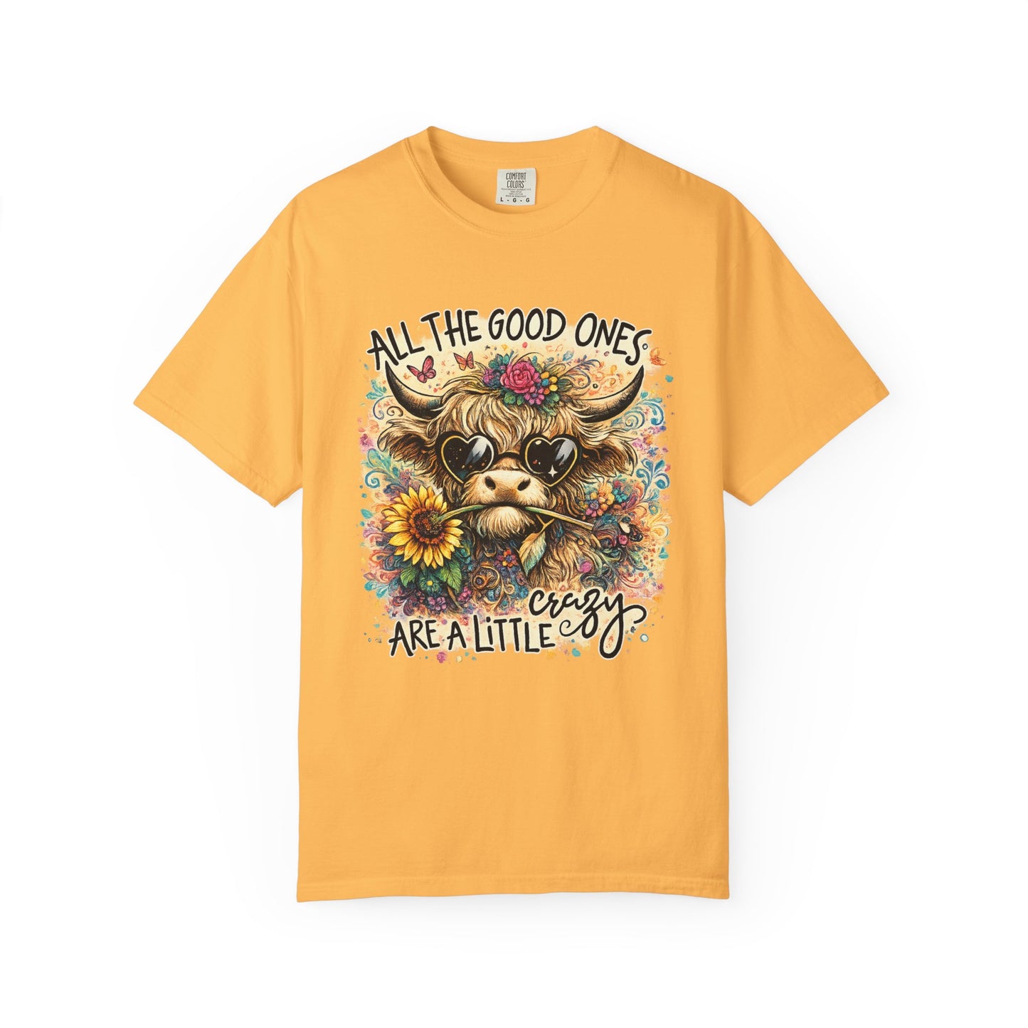 Good Ones Cow Graphic T-Shirt