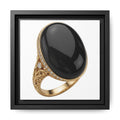 Ornate Signet Canvas Print