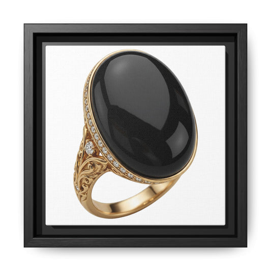 Ornate Signet Canvas Print