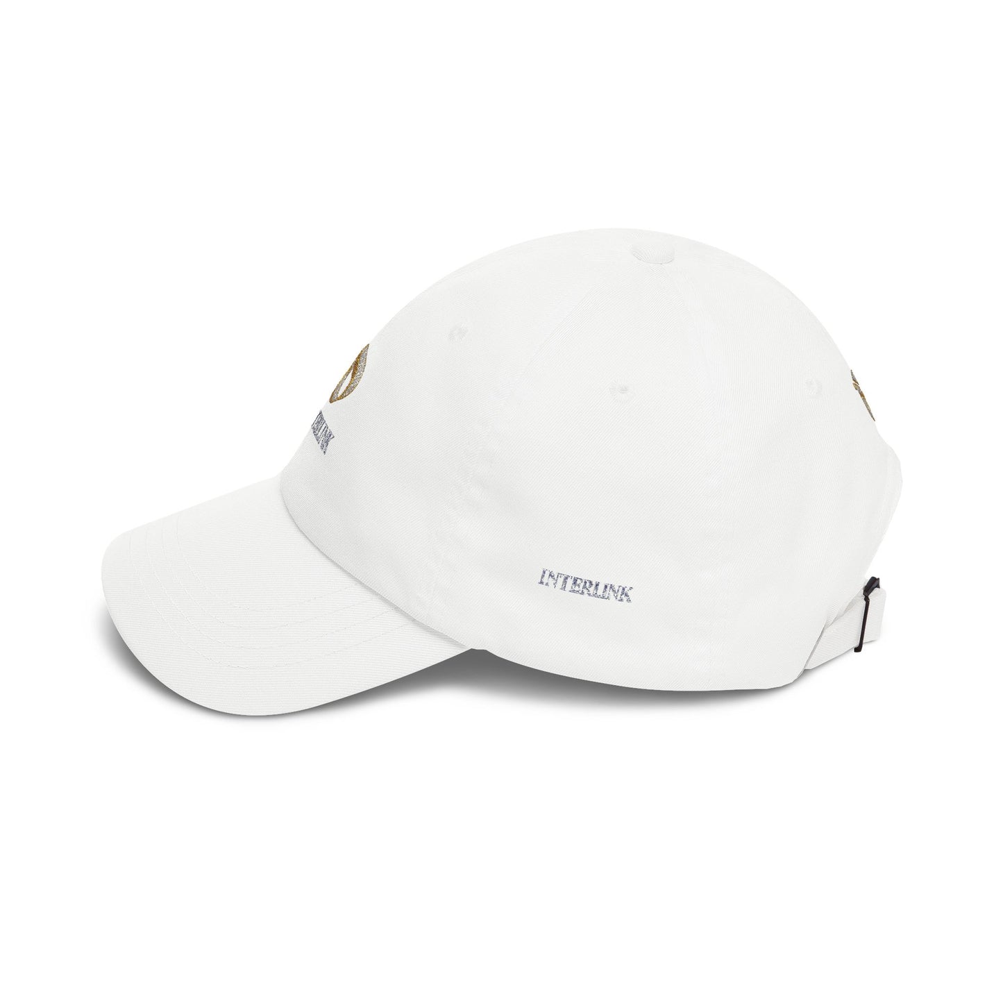 Interlink Cut Diamond Cotton Cap