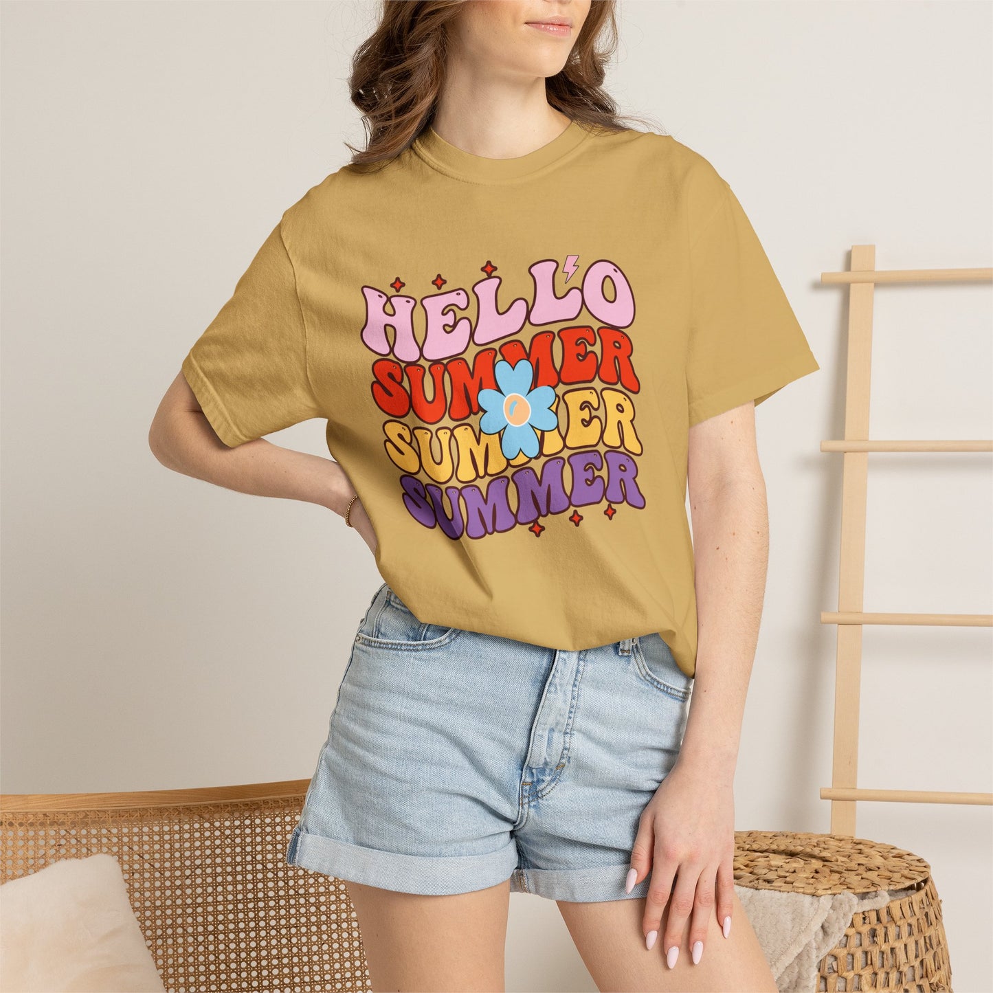 Sunshine State Retro Summer Tee