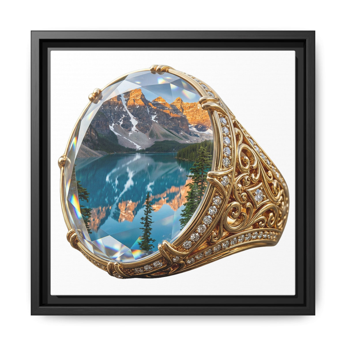 Summit Signet Framed Art