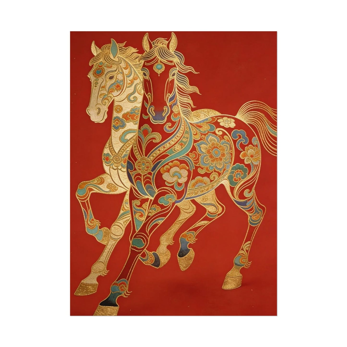Imperial Gallop Poster
