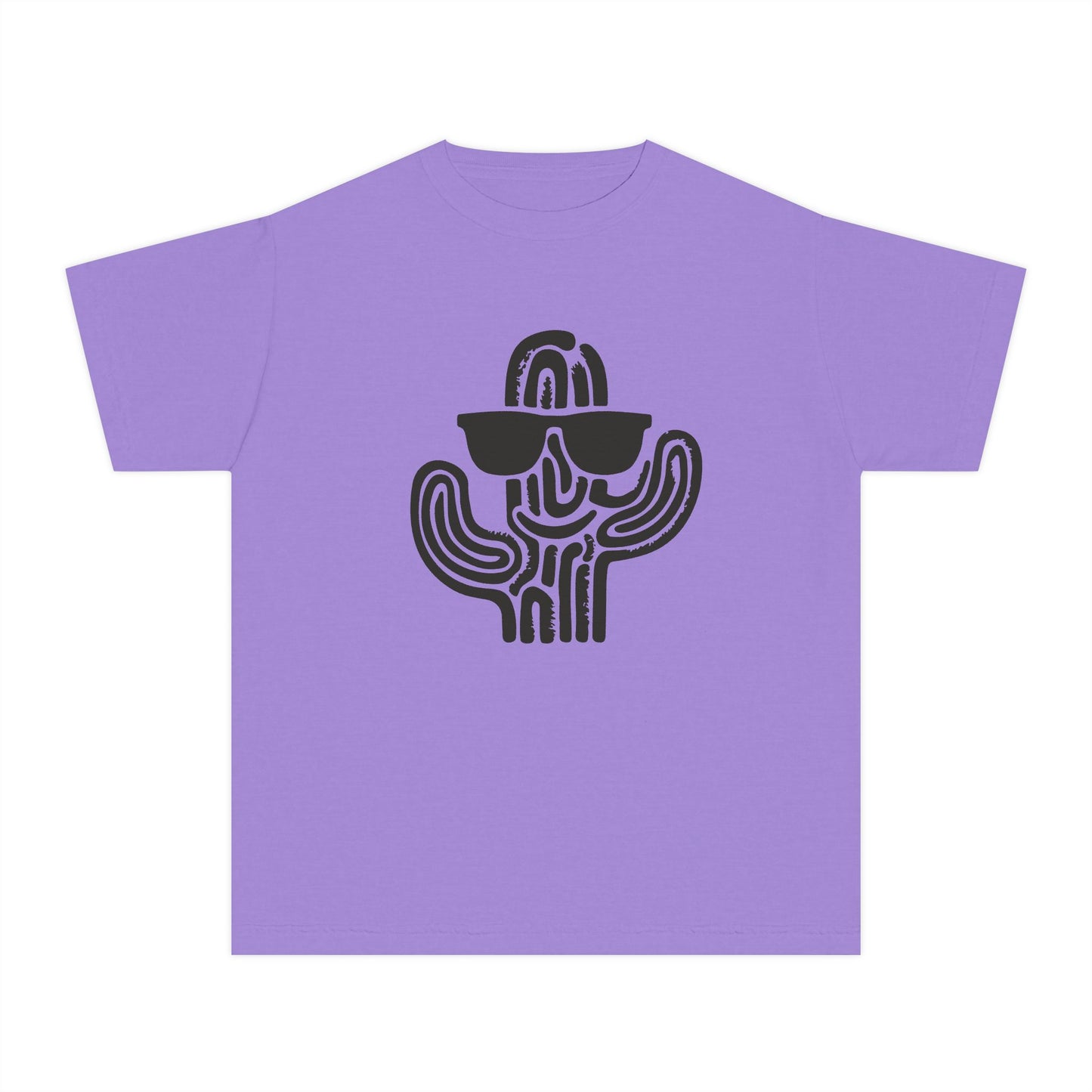 Youth Sunglasses Cactus Graphic T-Shirt
