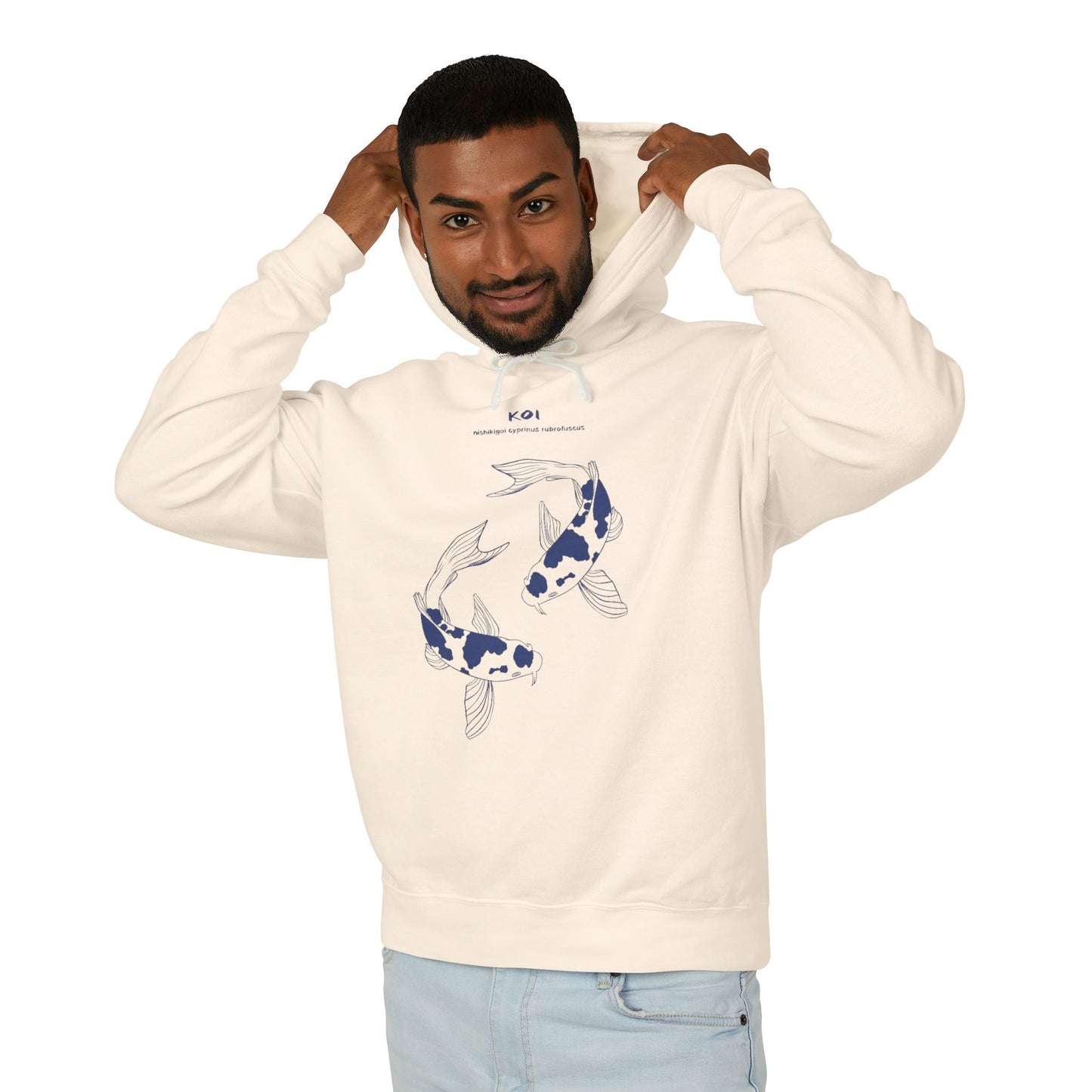 Koi Spirit Hoodie