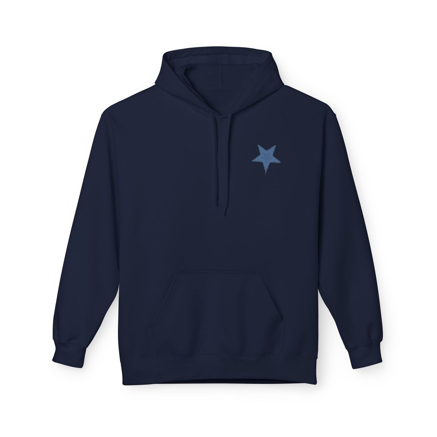 Starlight Minimal Graphic Hoodie