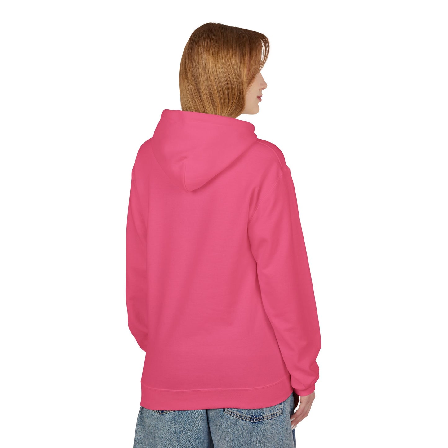 Quiet Gaze Graphic Hoodie