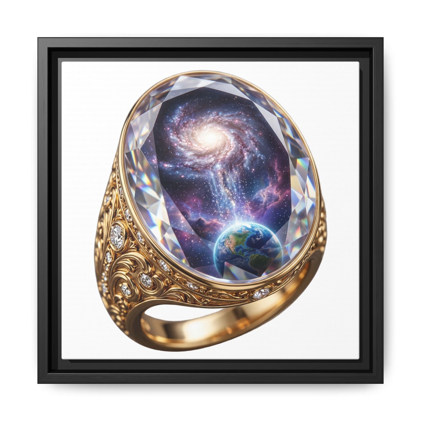 Astral Heirloom Framed Art