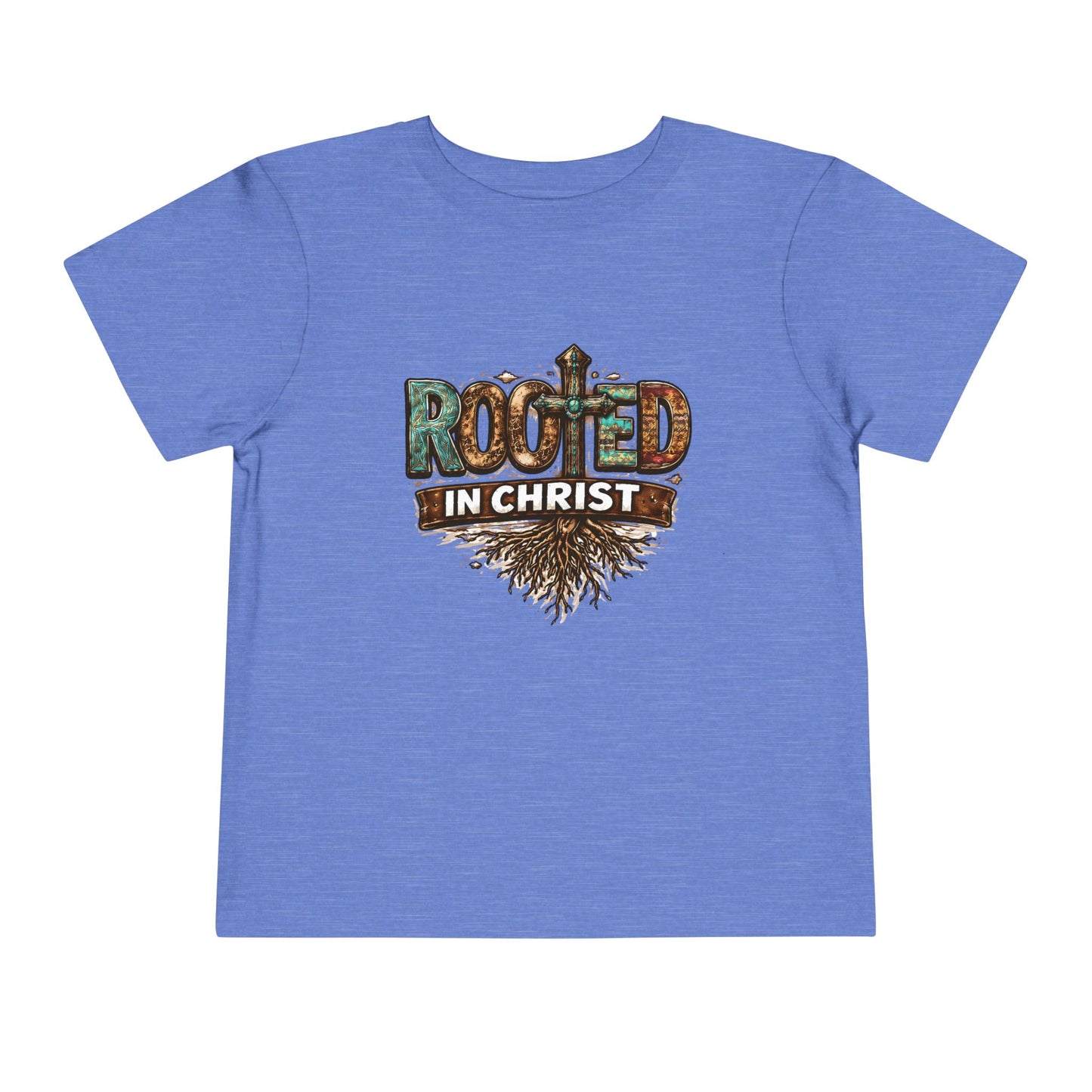 Toddler Rooted in Christ Graphic Tee
