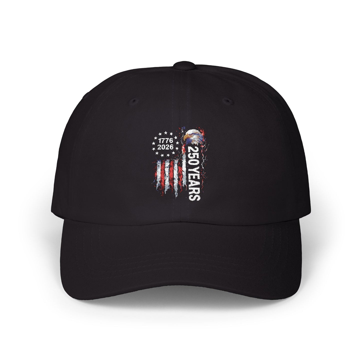America 250 Years Patriotic Cap