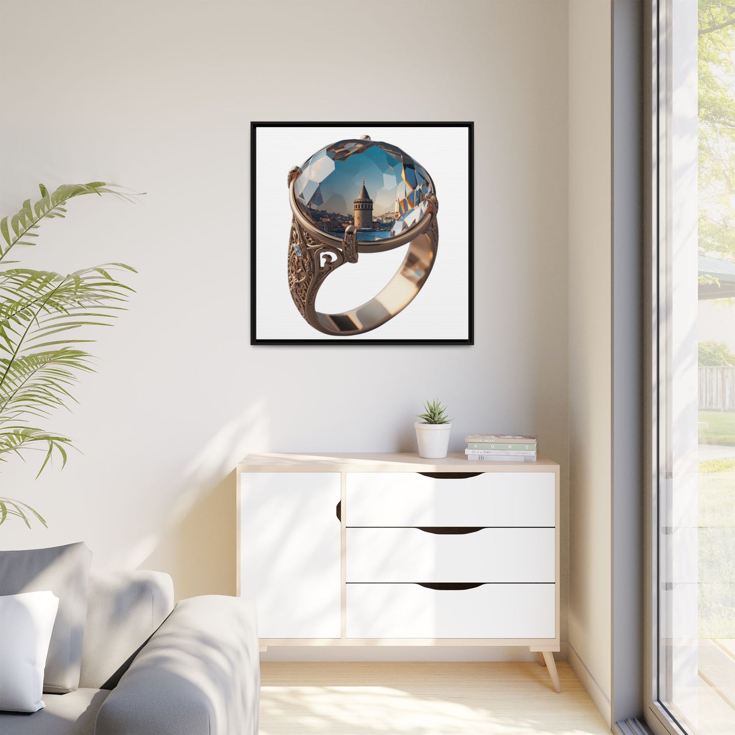 Skyline Relic Canvas