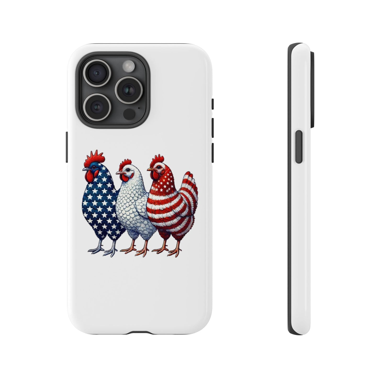 Patriot Hen Apple Phone Case