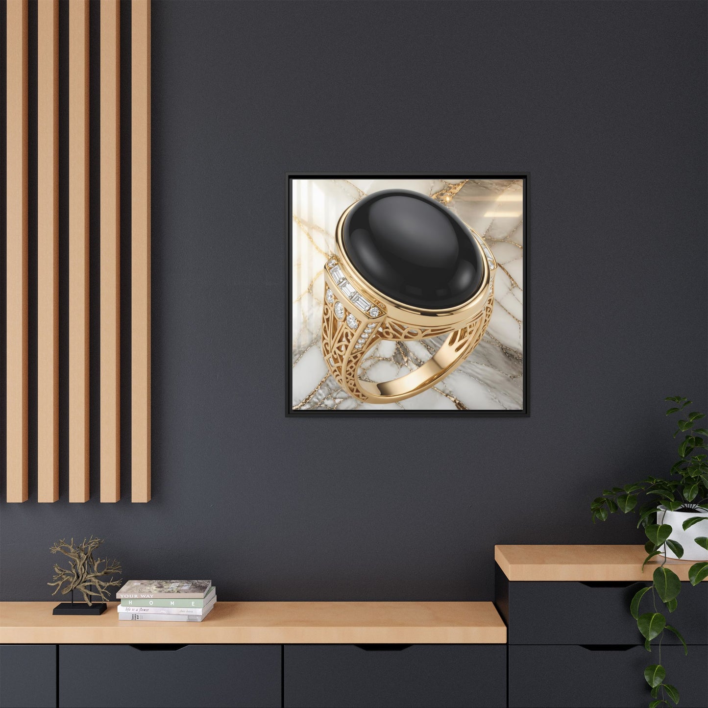 Onyx Marble Prestige Canvas