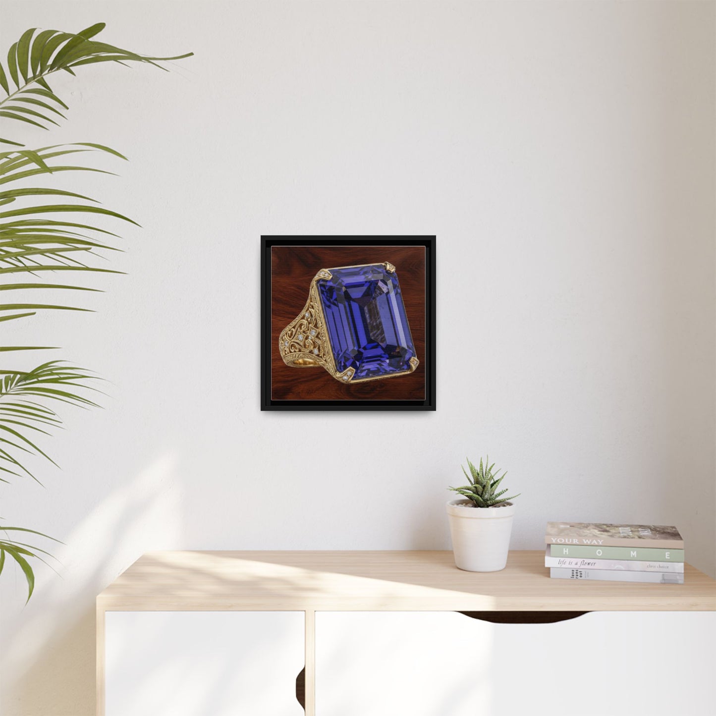 Regal Tanzanite Canvas