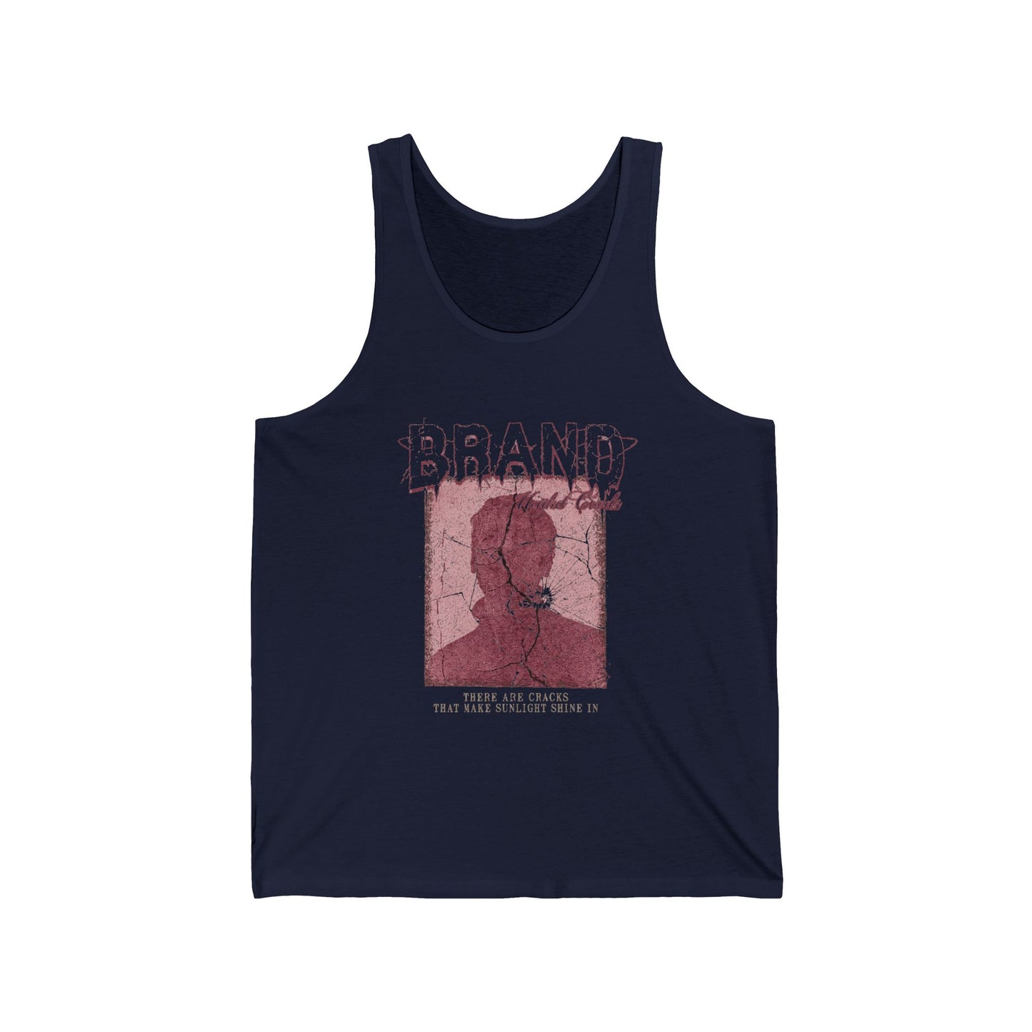 Vintage Distressed Graphic Tank Top