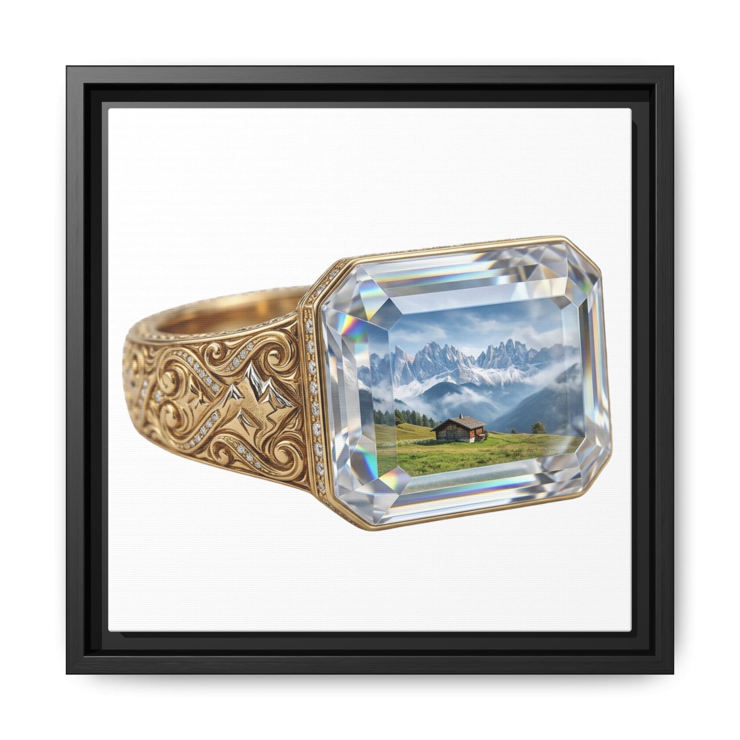 Alpine Valley Signet Canvas