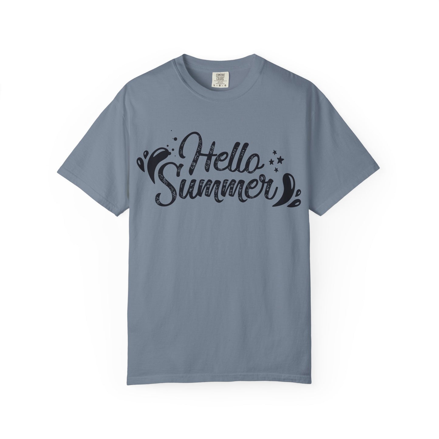 Hello Summer Graphic T-Shirt