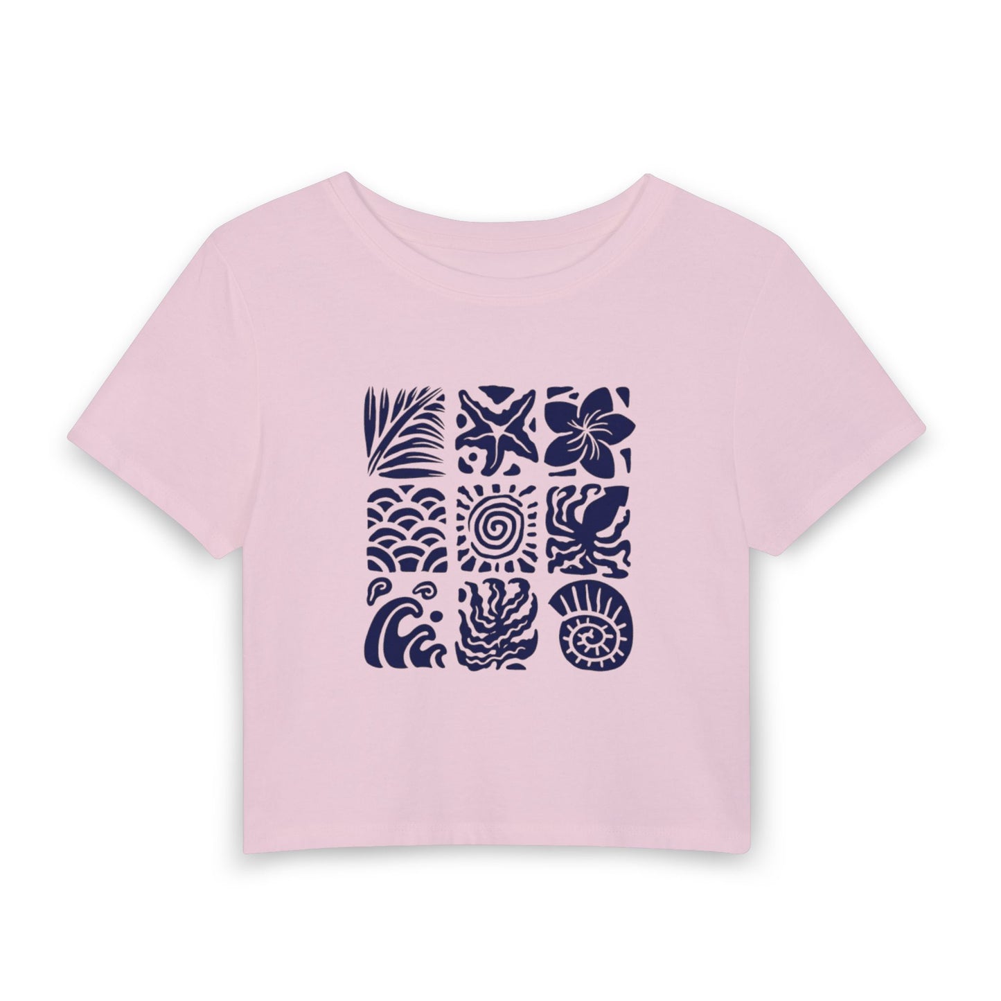 Coastal Tile Baby Tee