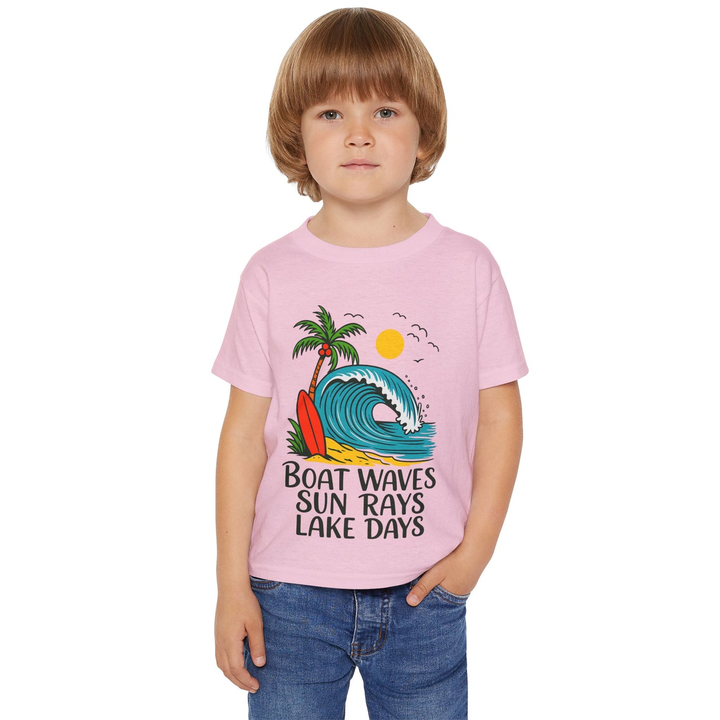 Toddler Lake Days Graphic Tee