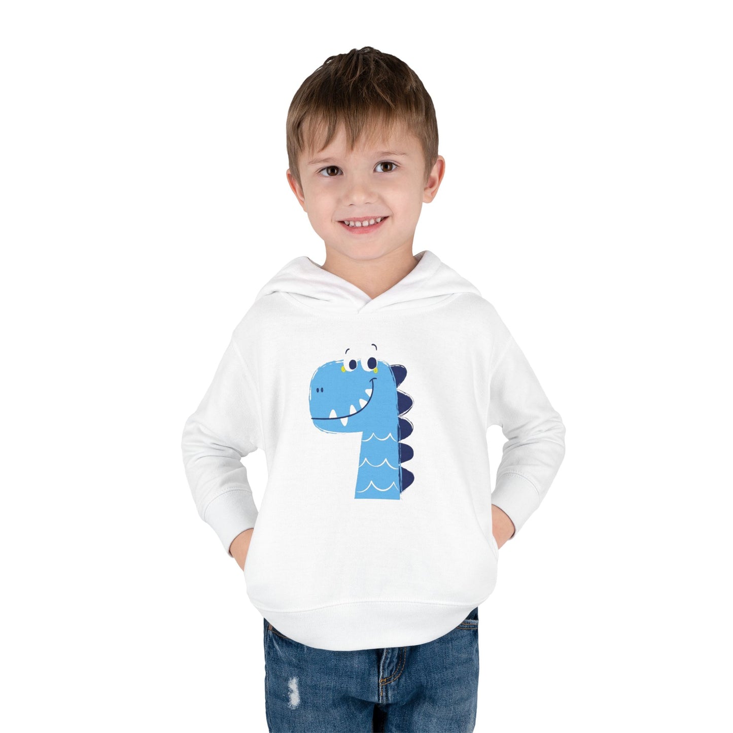 Dinosaur Number One Toddler Hoodie