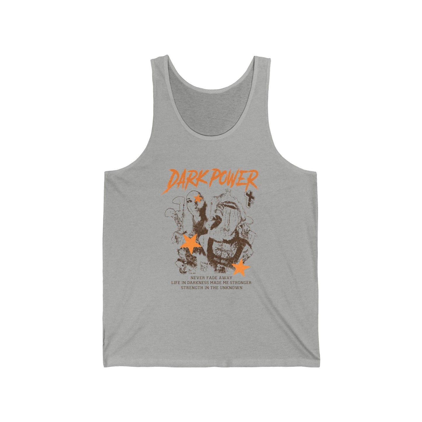 Dark Power Skull Tank Top
