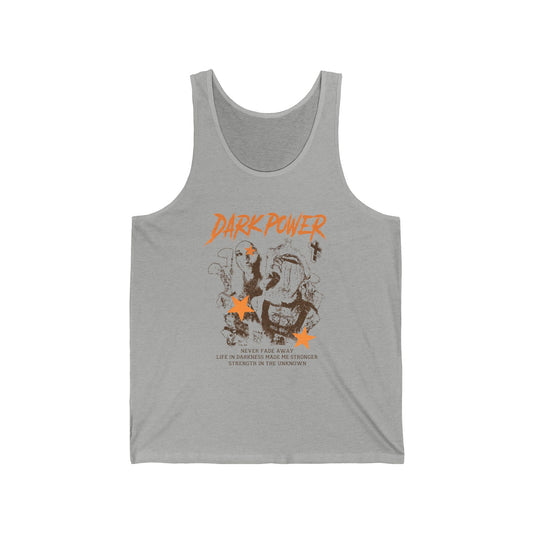 Dark Power Skull Tank Top