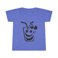 Toddler Smiling Juice Cup Graphic T-Shirt