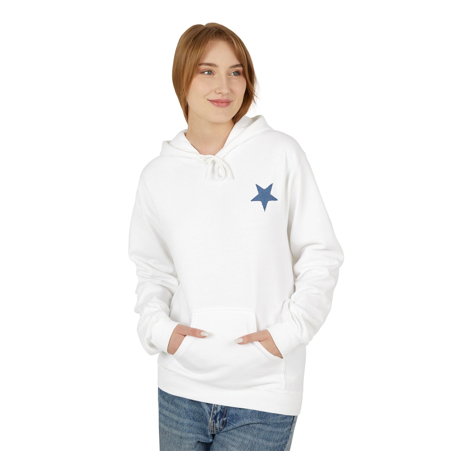 Starlight Minimal Graphic Hoodie