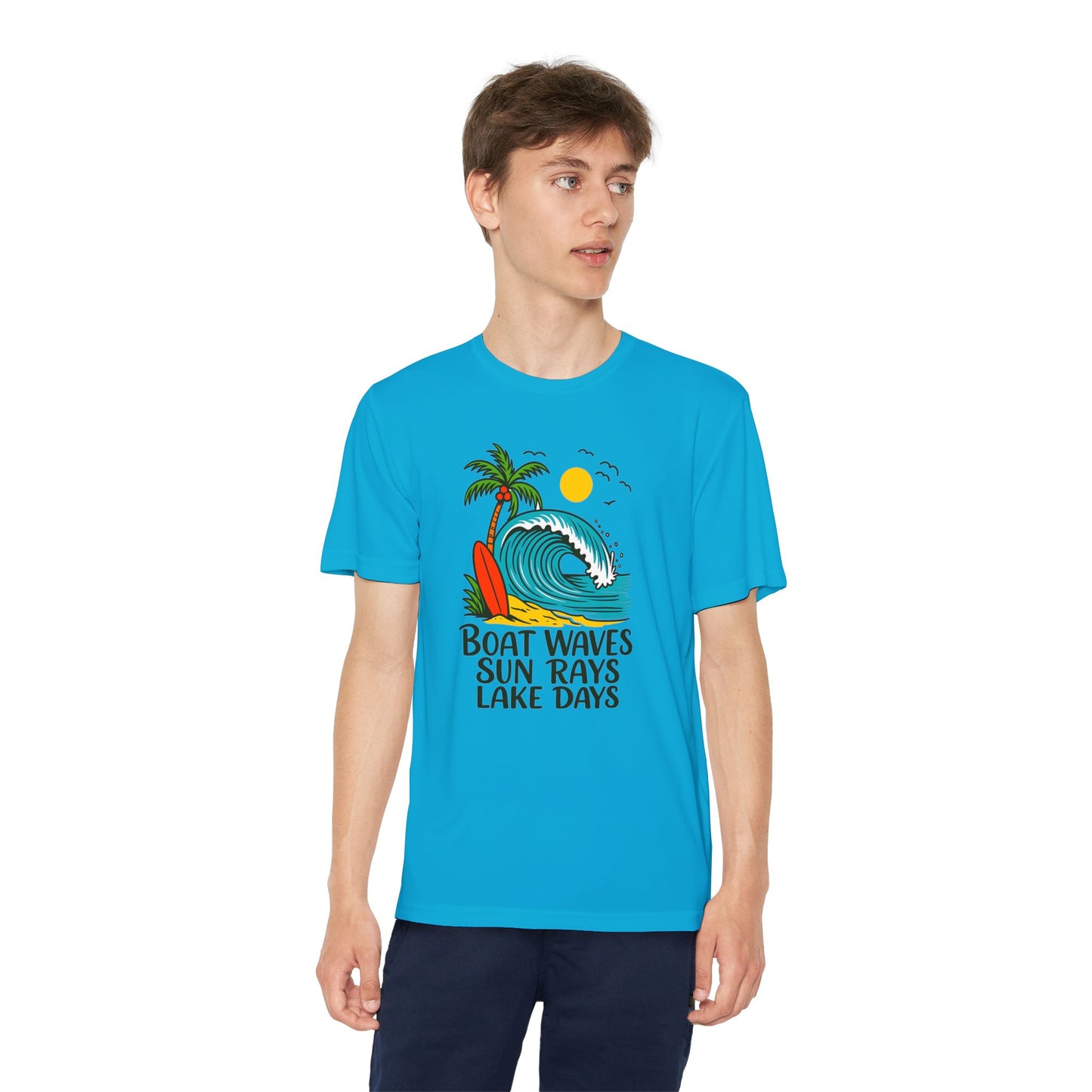 Kids Lake Days Graphic Tee