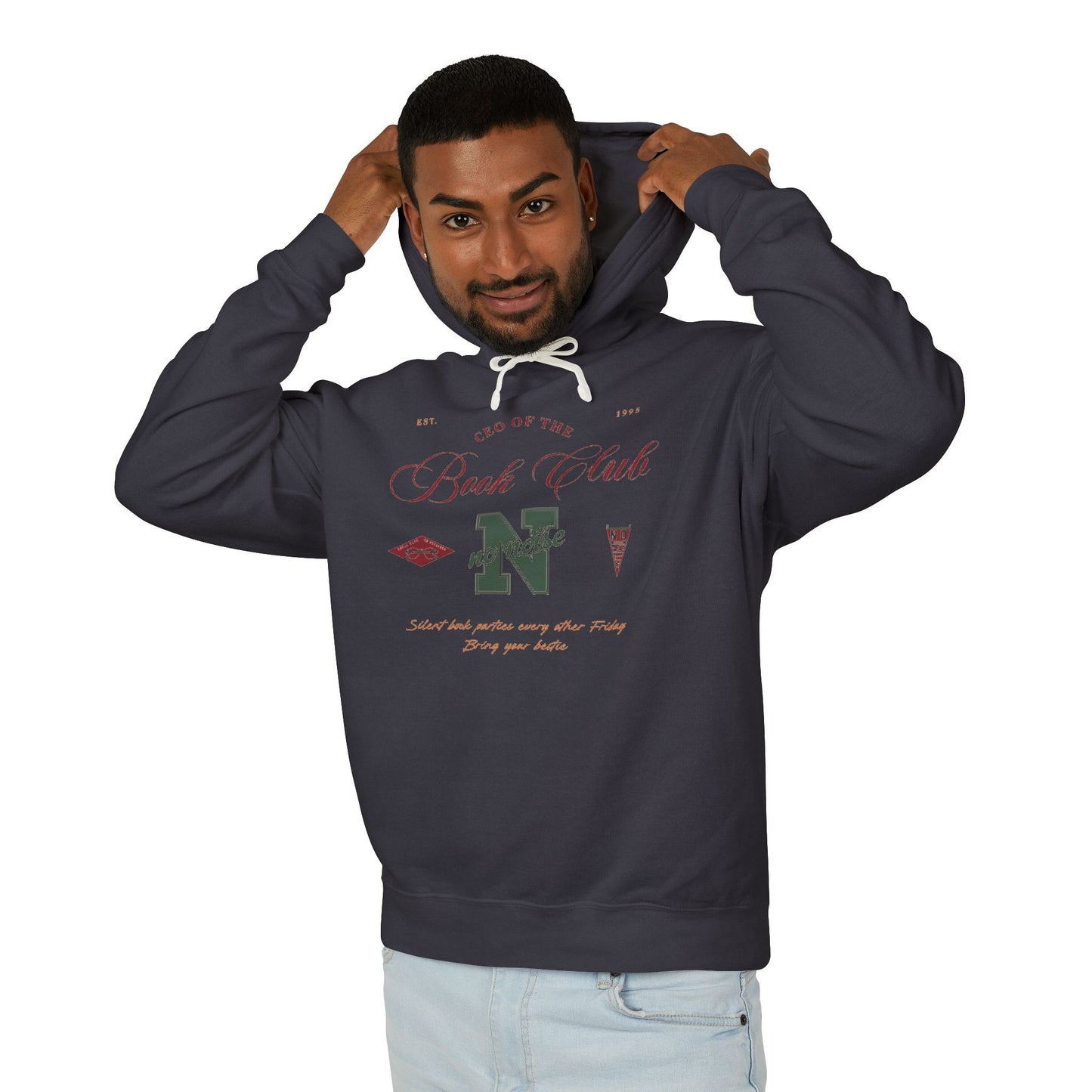 Vintage Book Club Heritage Hoodie