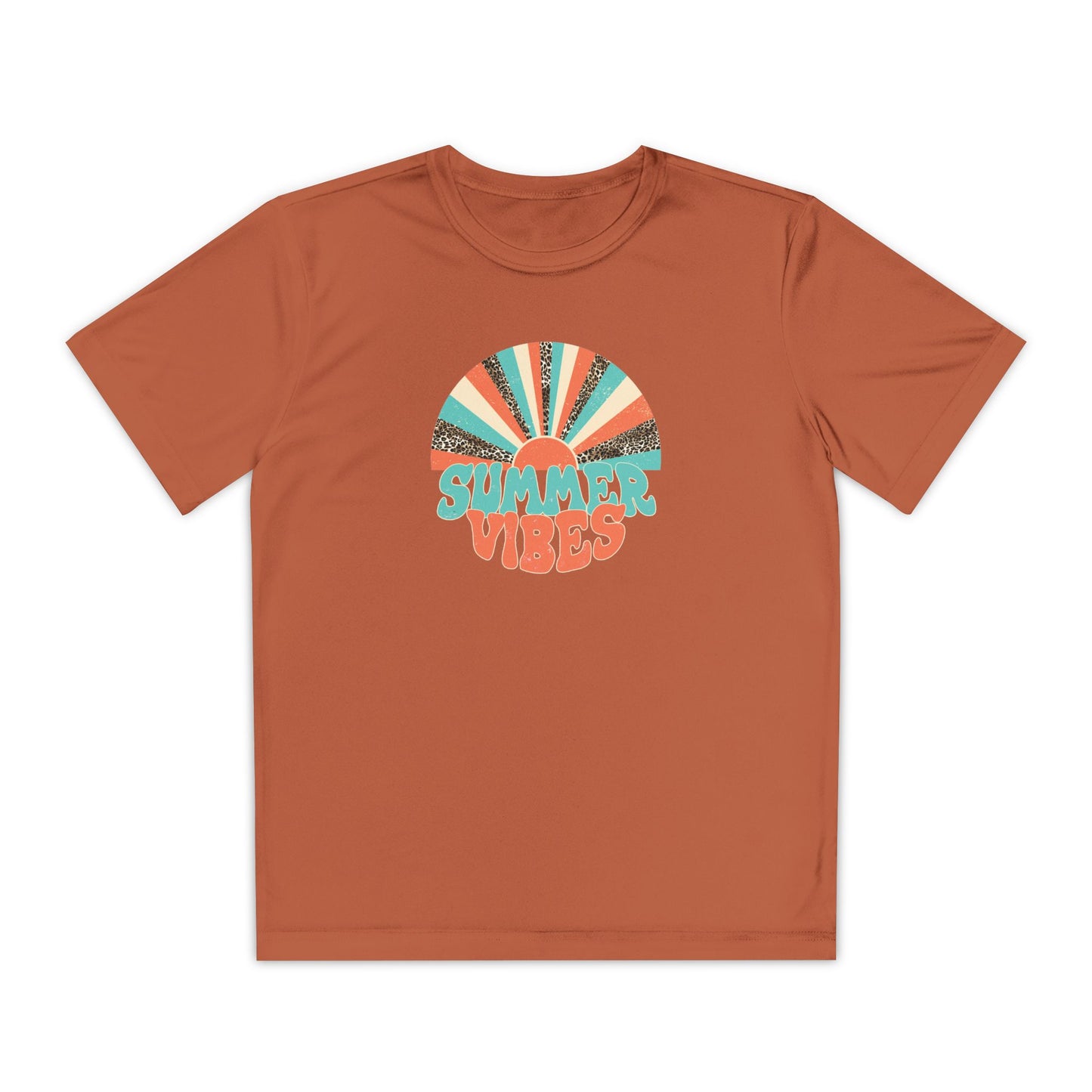 Summer Vibes Youth Competitor Tee