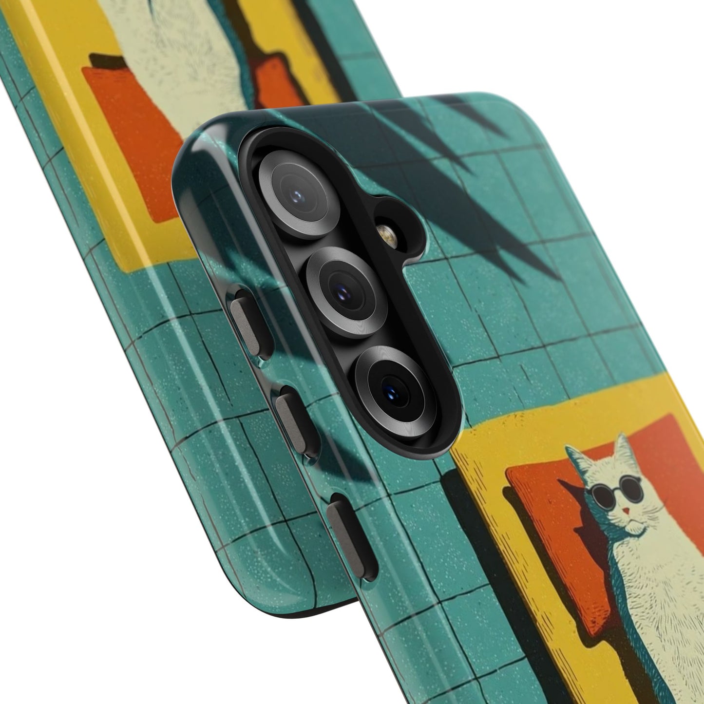 Feline Gallery Samsung Phone Case