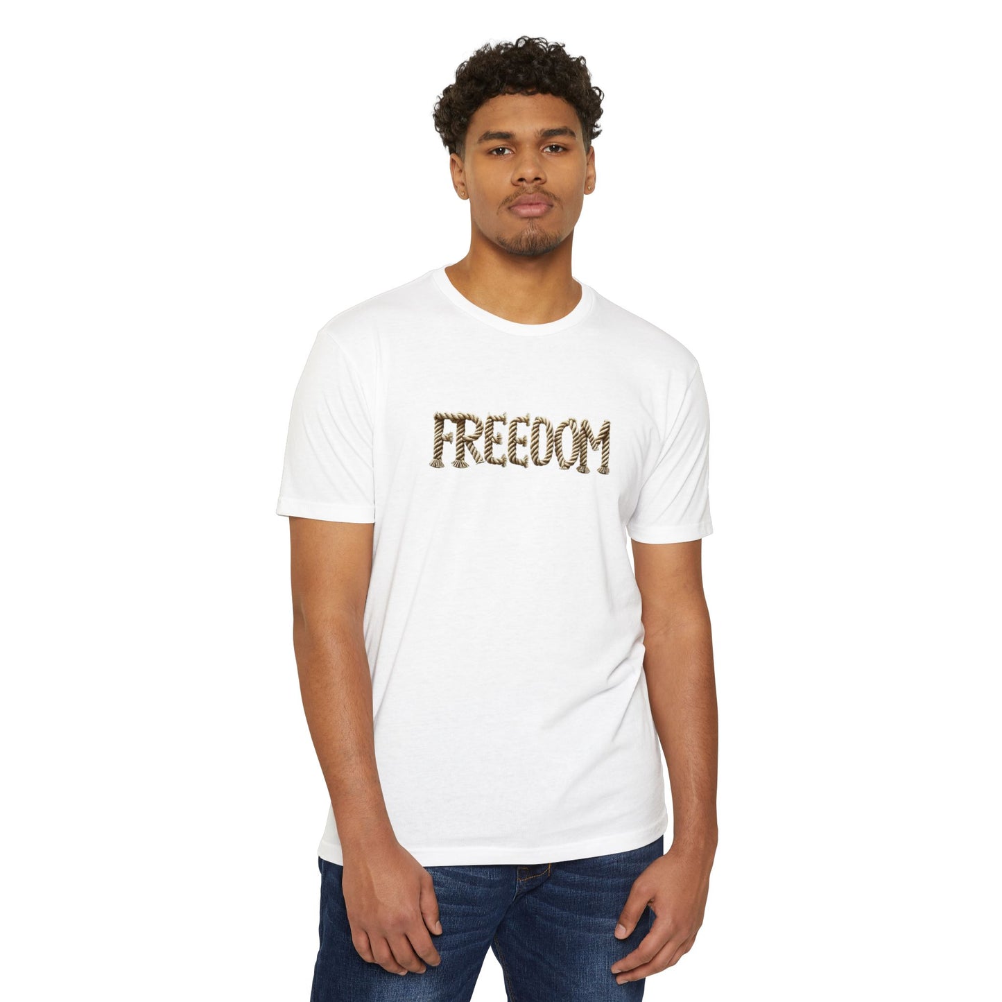 FREEDOM Statement Men’s Cotton-Blend Tee