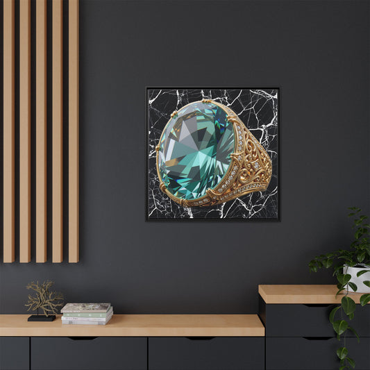 Marblelight Tourmaline Canvas