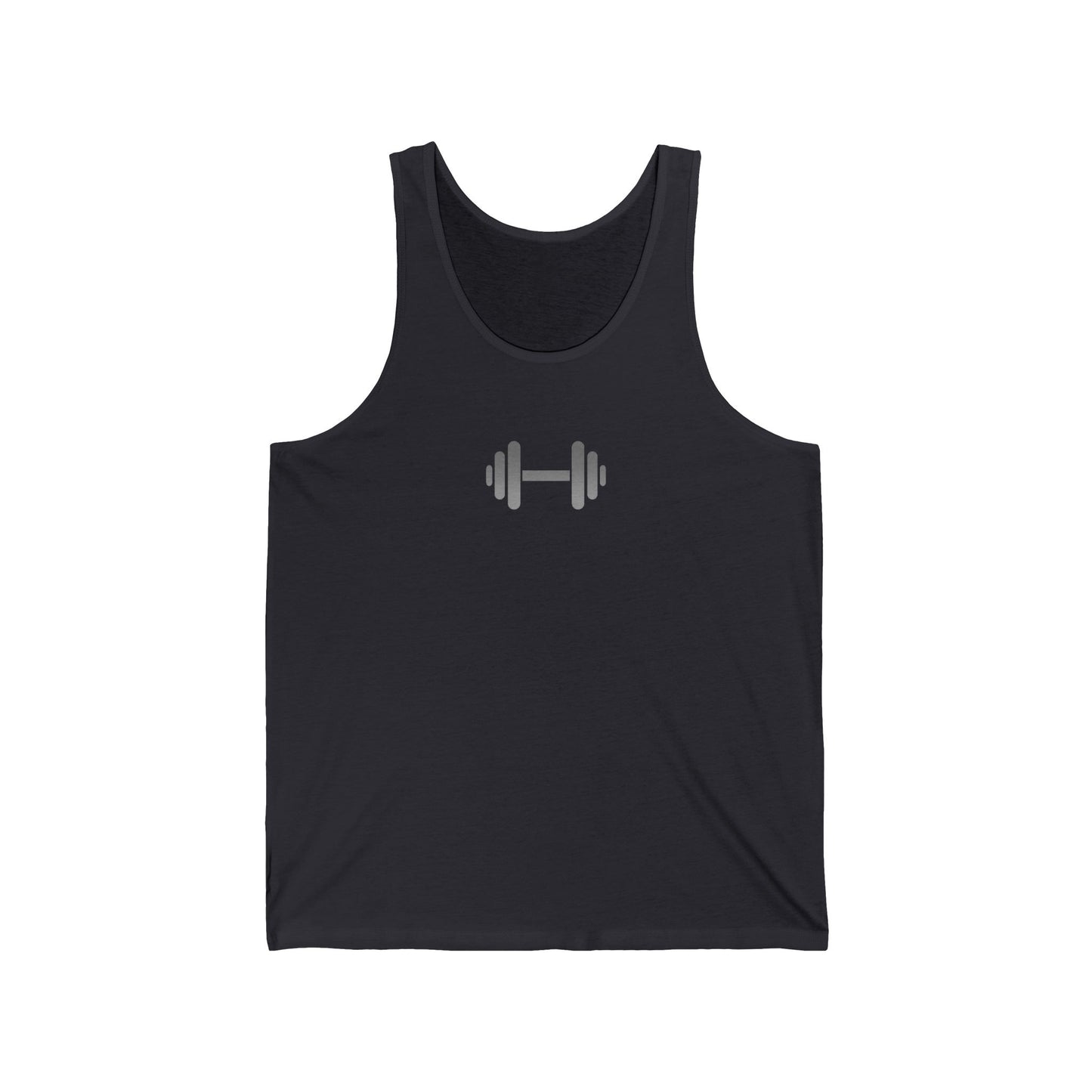 Minimal Barbell Tank Top